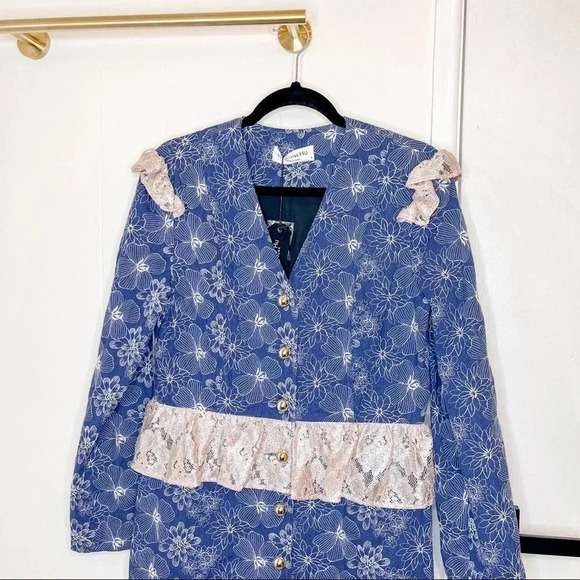 Vivienne Hu runway spring 2019 collection midi dress NWT size 8 - Picture 3 of 12